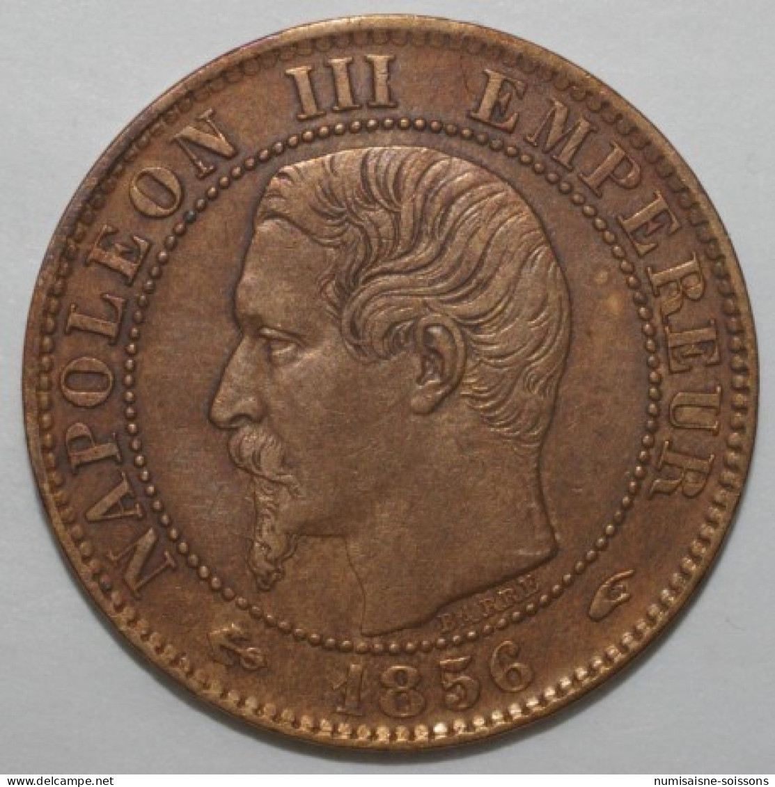 GADOURY 152 - CINQ CENTIMES 1856 A Paris NAPOLEON III - TTB+ - KM 777 - 5 Centimes