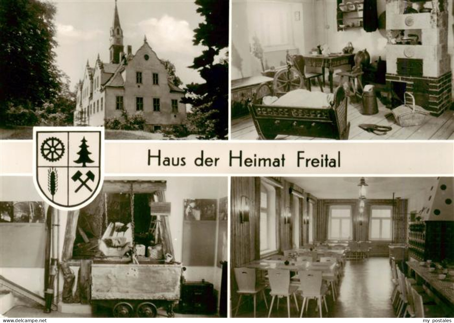 73961380 Freital Haus Der Heimat Gastraeume Kaminzimmer - Freital