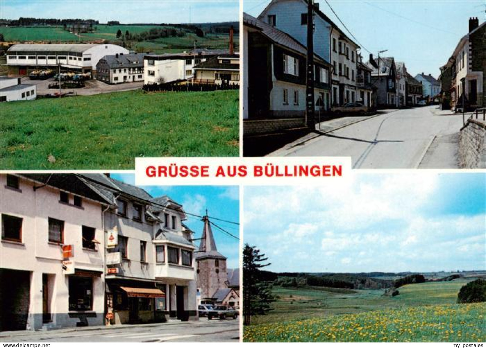 73961345 Buellingen_Belgie Molkerei Bahnhofstrasse Hauptstrasse - Bullange - Büllingen