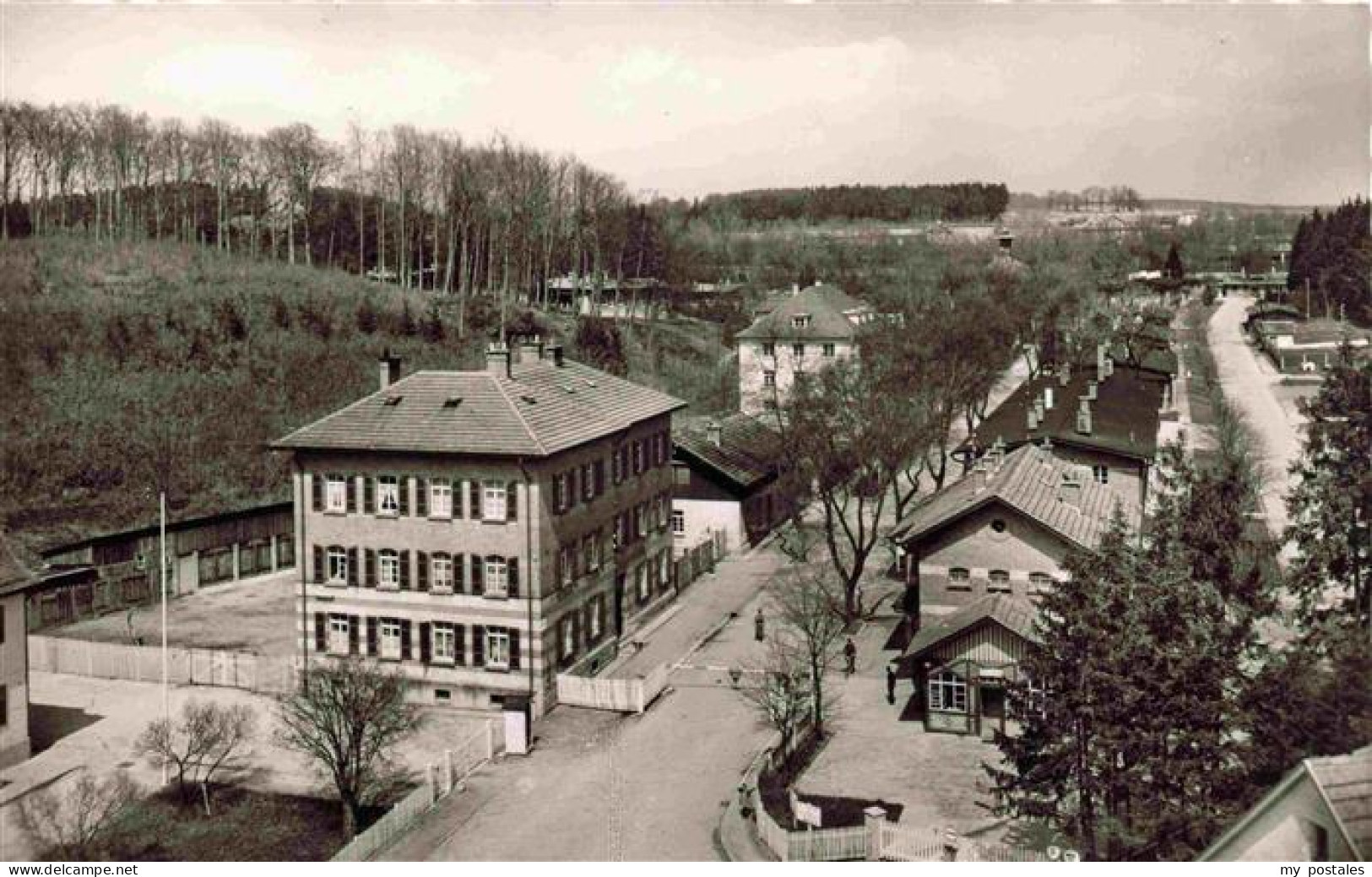 73961267 Muensingen_BW Panorama Altes Lager - Münsingen