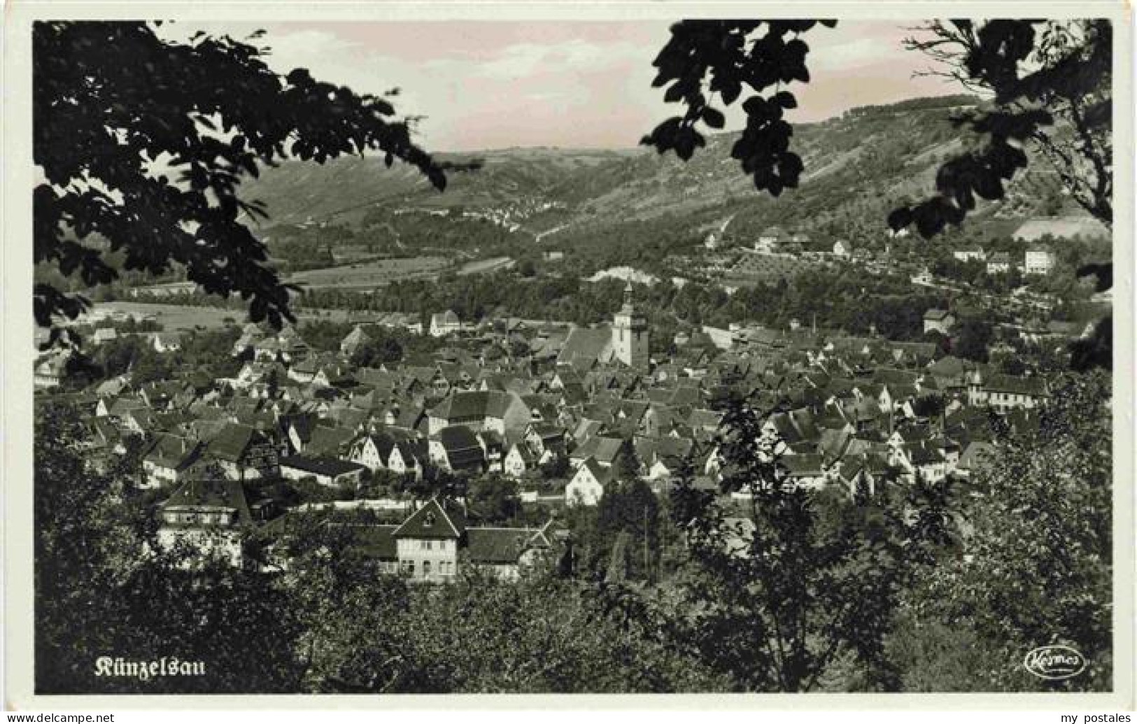 73961261 Kuenzelsau Panorama - Kuenzelsau