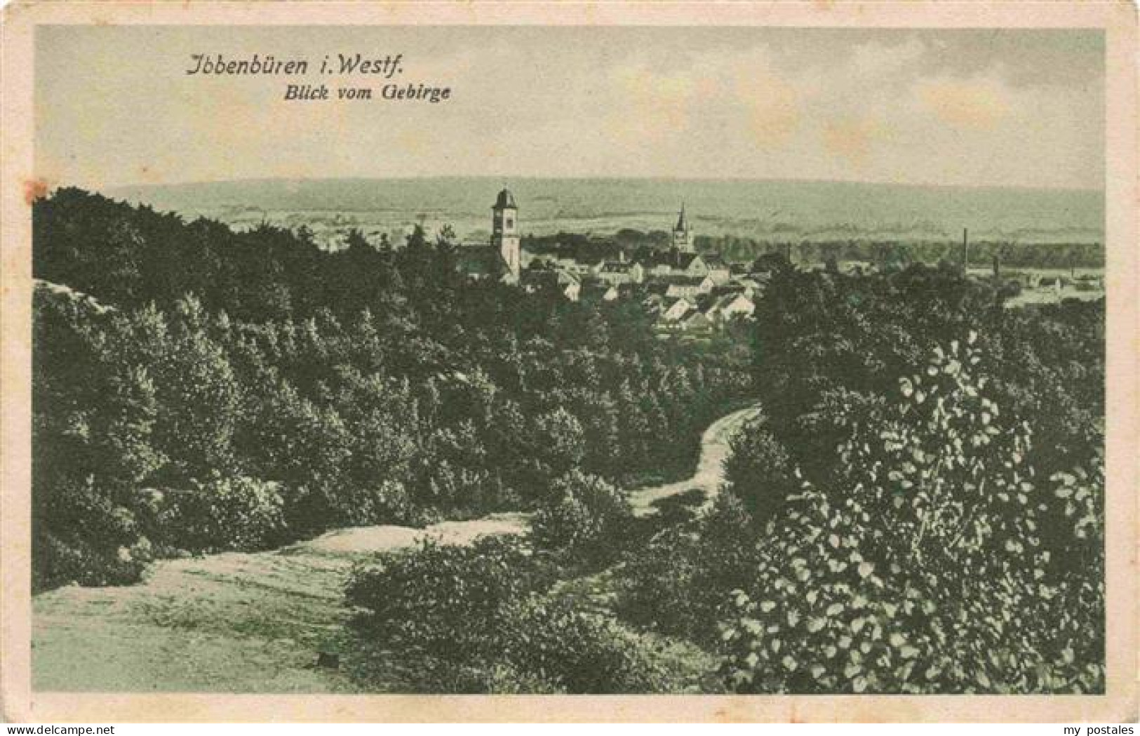 73961220 Ibbenbueren_NRW Panorama Blick Vom Gebirge - Ibbenbüren