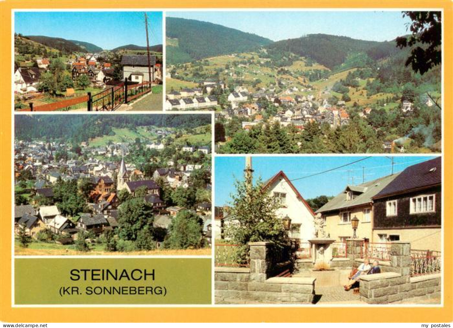 73921376 Steinach_Sonneberg_Thueringen Ortspartien Panorama  - Sonneberg