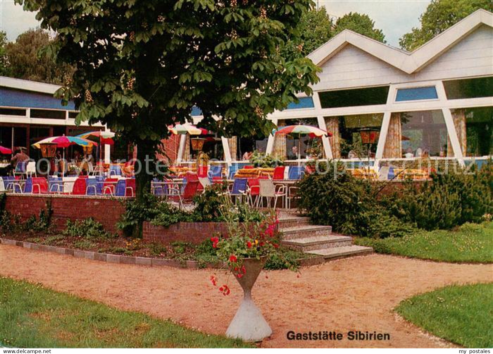 73845860 Elmshorn Gaststaette Sibirien Restaurant Cafe Terrasse Elmshorn - Elmshorn