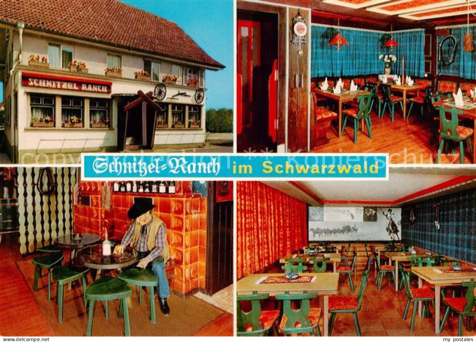 73845827 Altschweier Schnitzel-Ranch Im Schwarzwald Restaurant Altschweier - Buehl