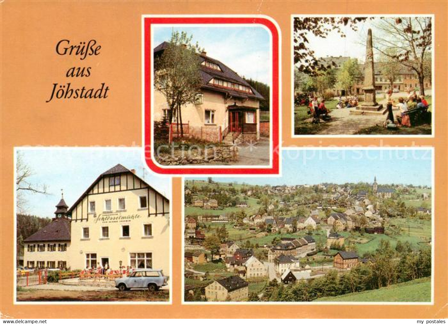 73812956 Joehstadt Gaststaette Schwarzwassertal Postmeilensaeule Betriebsferienh - Jöhstadt
