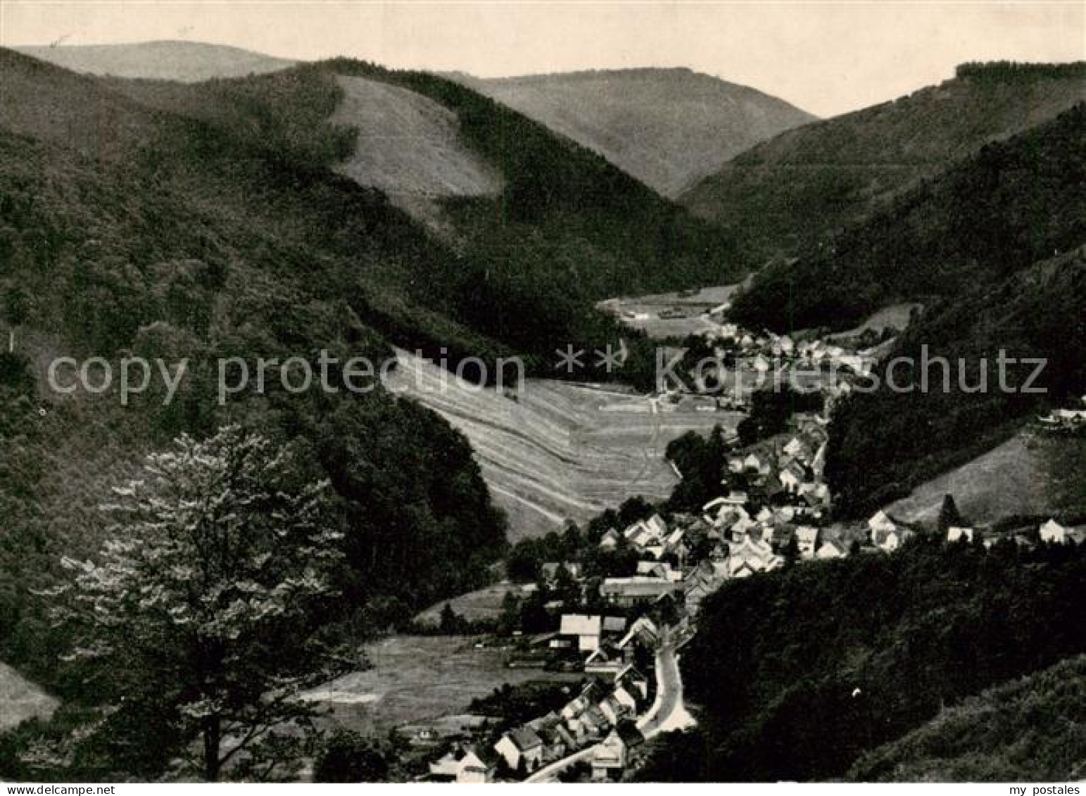 73812933 Sieber Herzberg Am Harz Panorama Blick Vom Lilienberg  - Herzberg