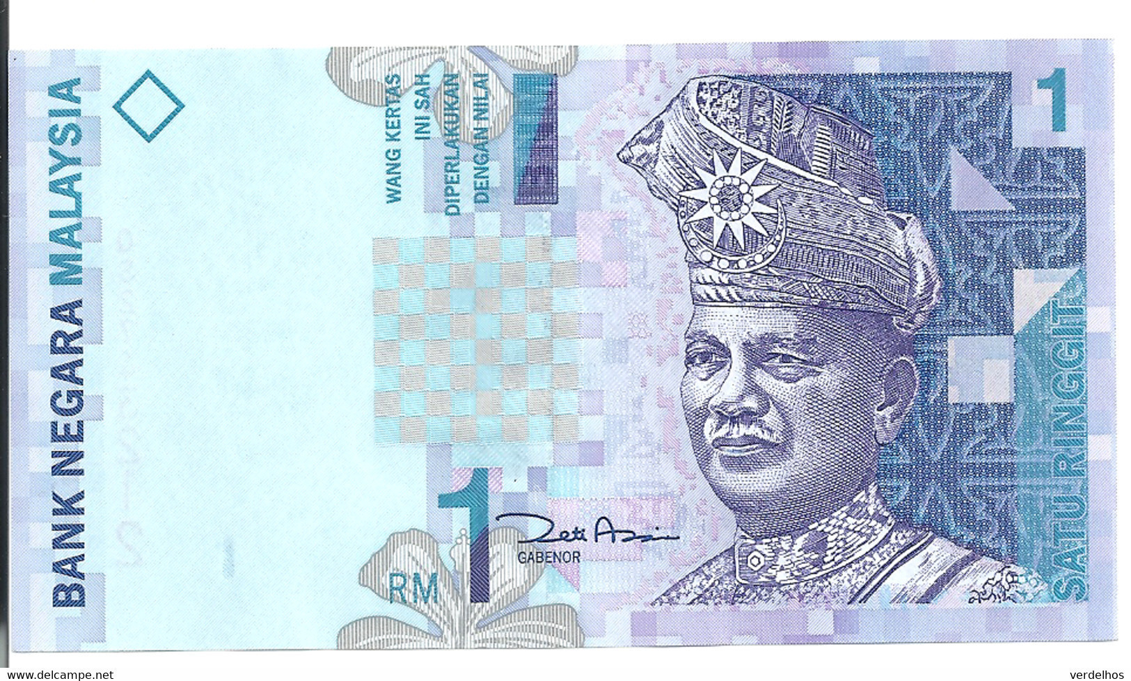 MALAYSIE 1 RINGGIT ND1998-  UNC P 39 - Malesia