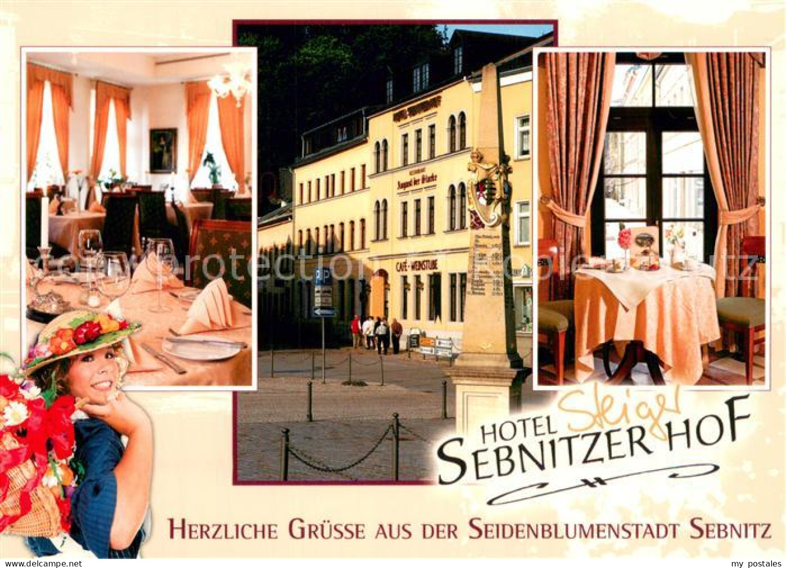73741222 Sebnitz Hotel Steiger Sebnitzer Hof Gastraeume Sebnitz - Sebnitz