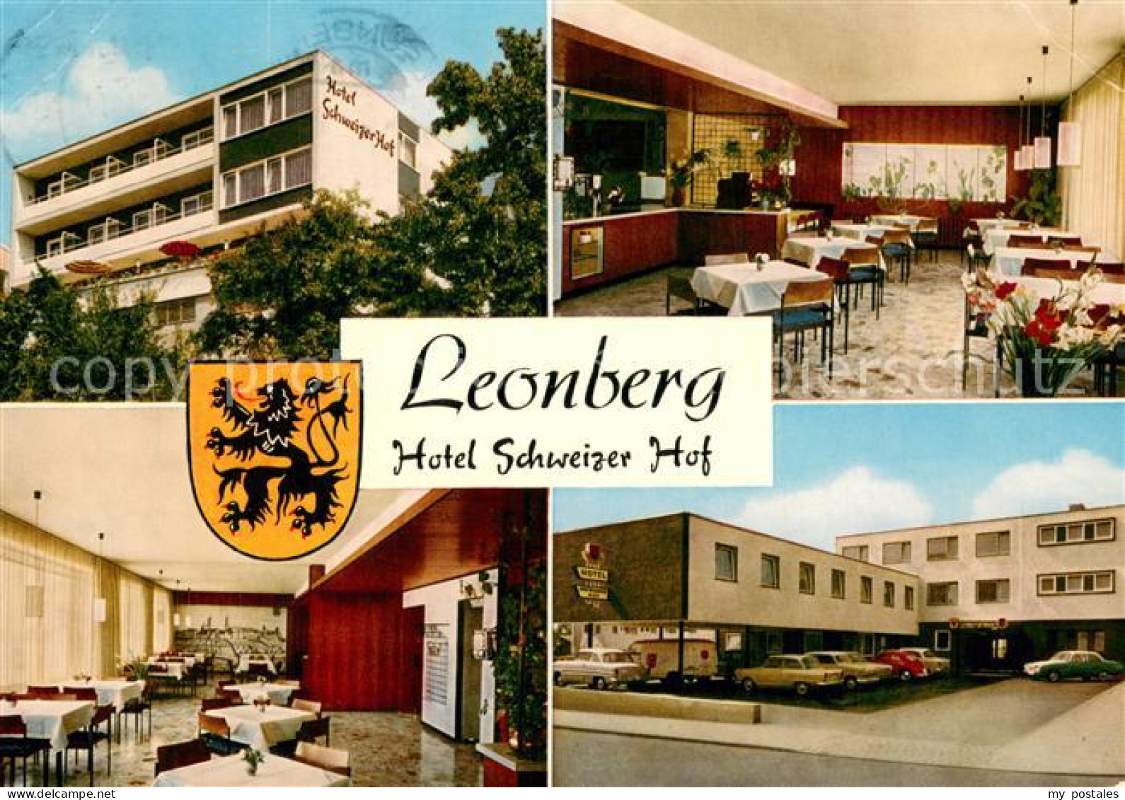 73741209 Leonberg Wuerttemberg Hotel Schweizer Hof Gastraeume Leonberg Wuerttemb - Leonberg