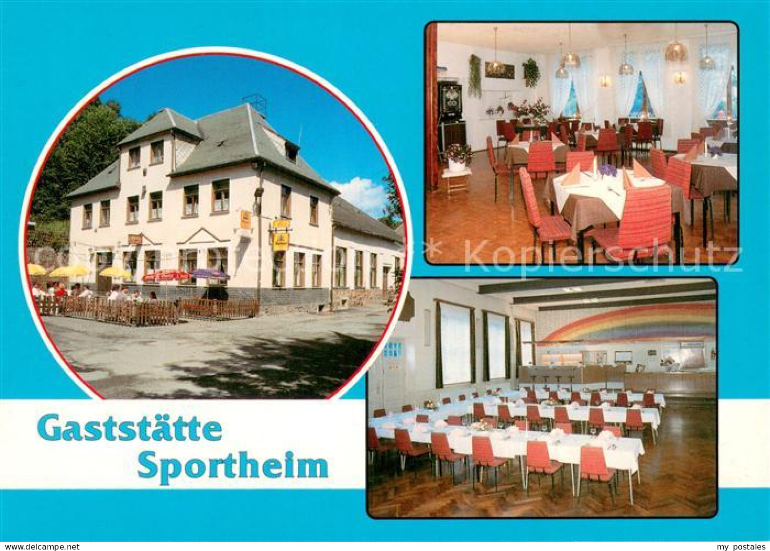 73741192 Sehma Gaststaette Sportheim Gaststube Festsaal Sehma - Sehmatal