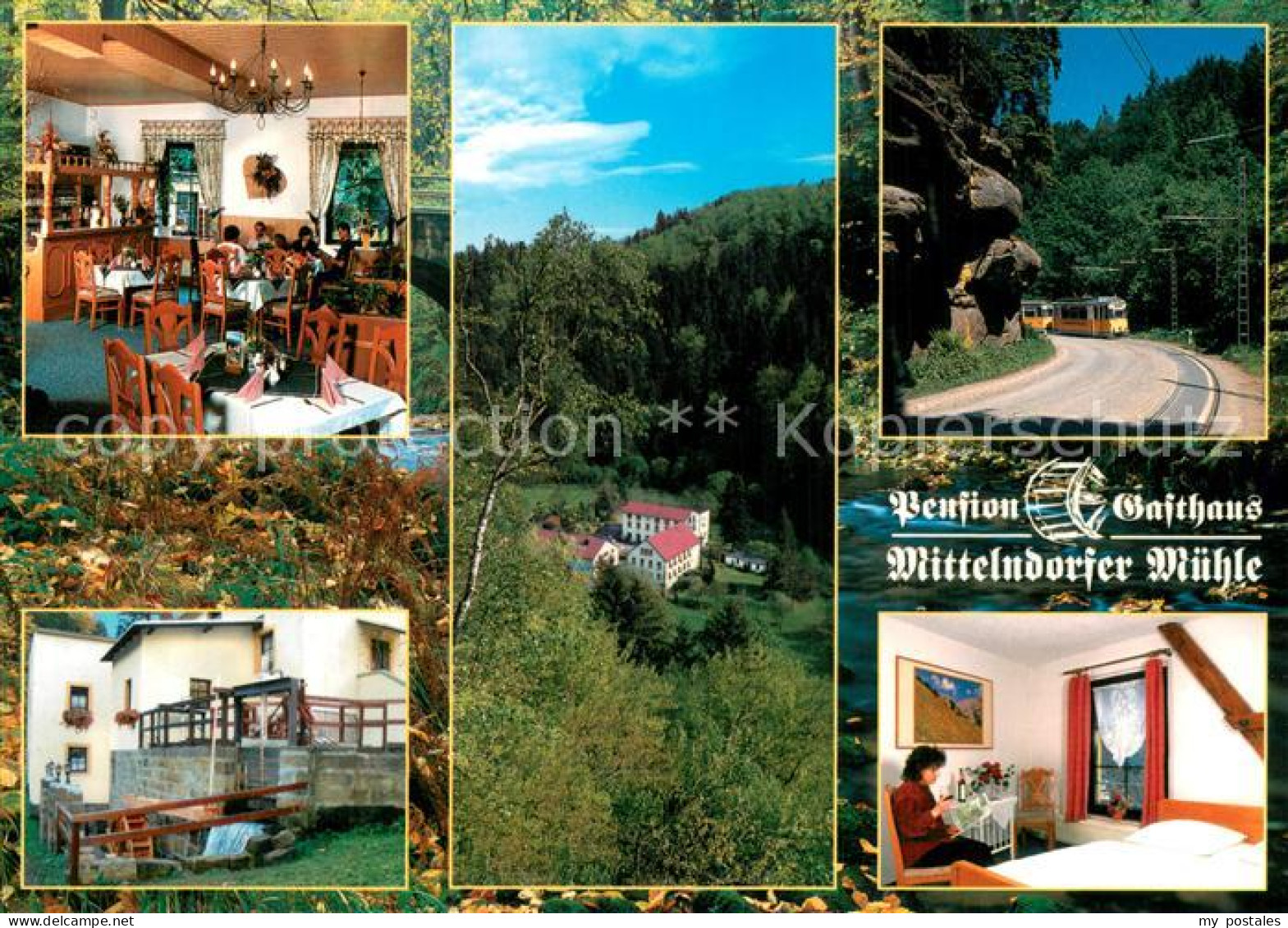 73741184 Kirnitzschtal Mittelndorfer Muehle Pension Und Gasthaus Gaststube Zimme - Kirnitzschtal