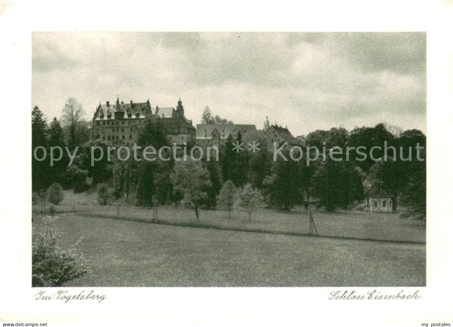 73741152 Schloss Eisenbach Teilansichten Aussenansicht Schloss Eisenbach - Lauterbach