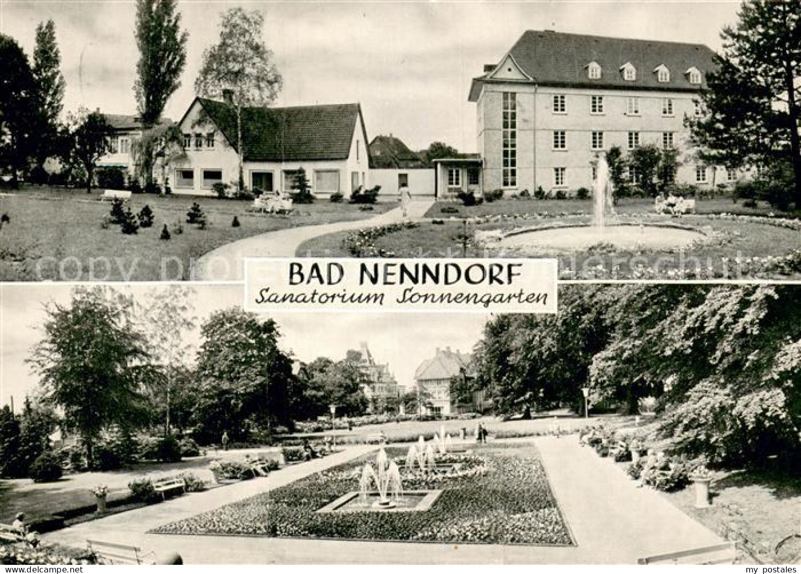 73741141 Bad Nenndorf Sanatorium Sonnengarten Bad Nenndorf - Bad Nenndorf