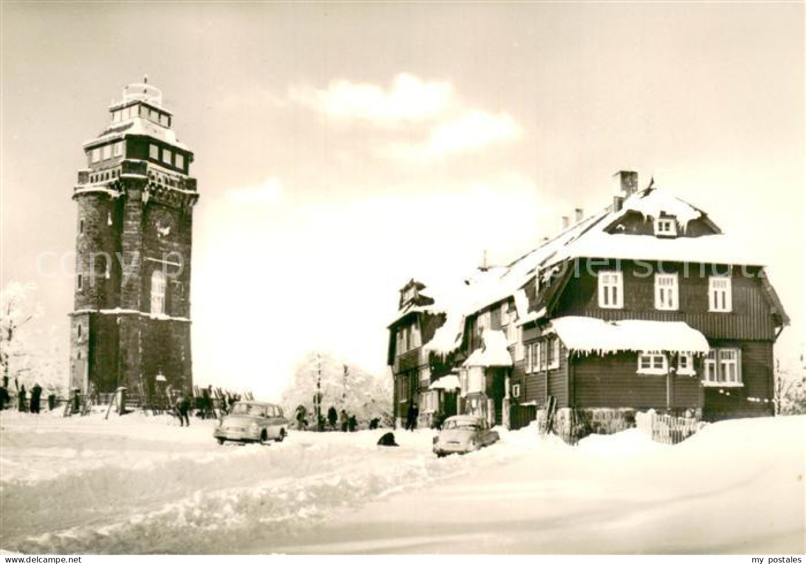 73741059 Auersberg Wildenthal Berghaus Auf D. Auersberg Im Winter Schnee Auersbe - Eibenstock