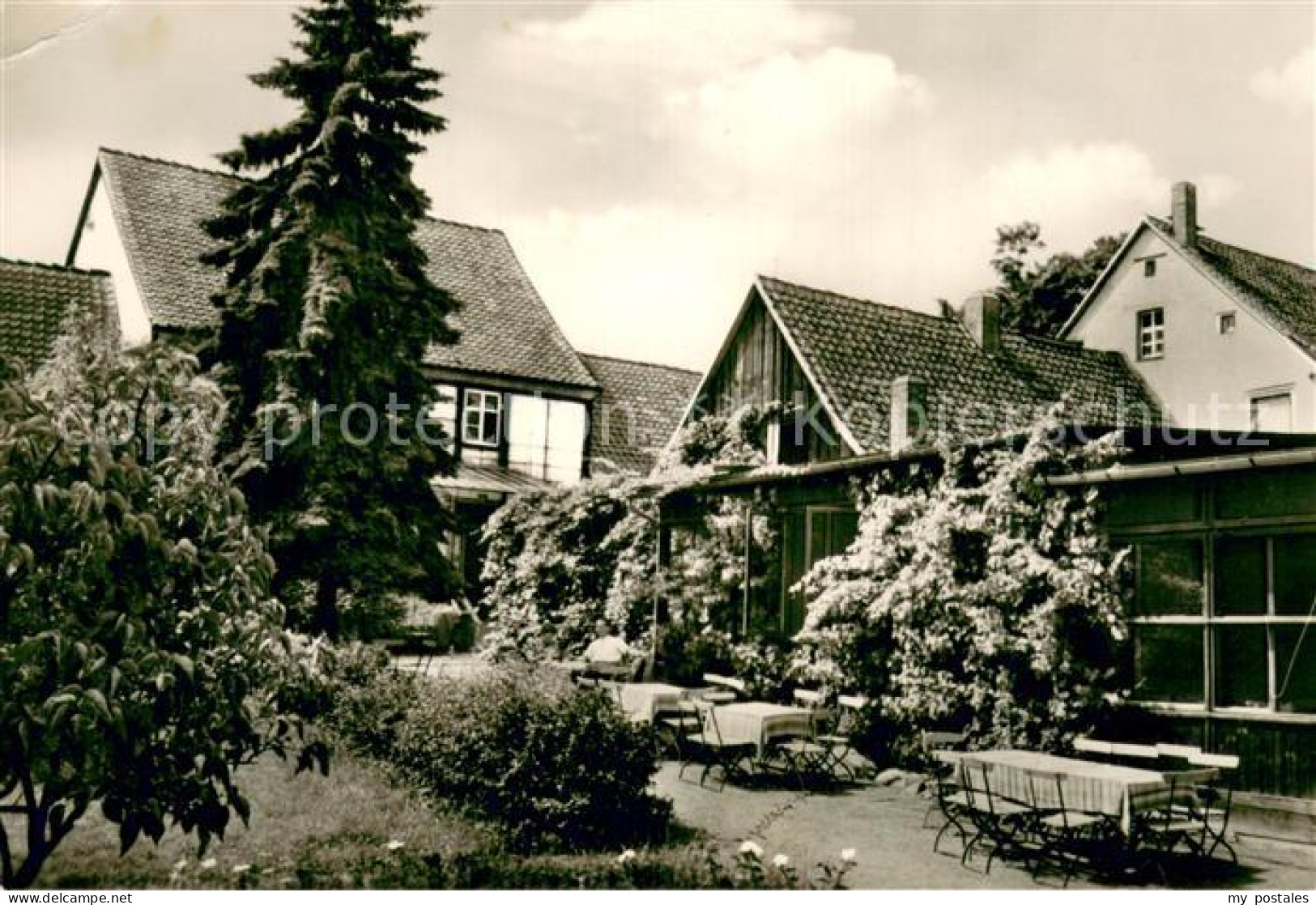 73741045 Haldensleben HOK-Waldhof Papenberg Terrasse Haldensleben - Haldensleben