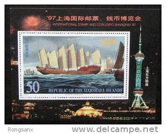 1997 MARSHALL ZHENG HE'S SHIP MS - Marshallinseln