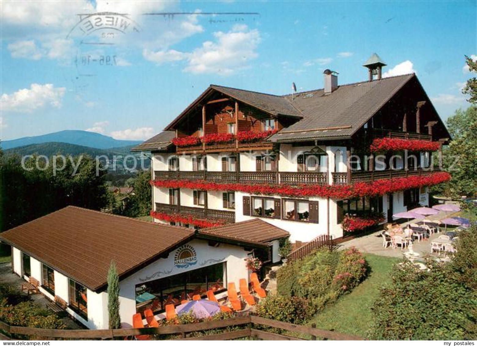 73721268 Zwiesel  Niederbayern Cafe Pension Sonnenhof  - Zwiesel