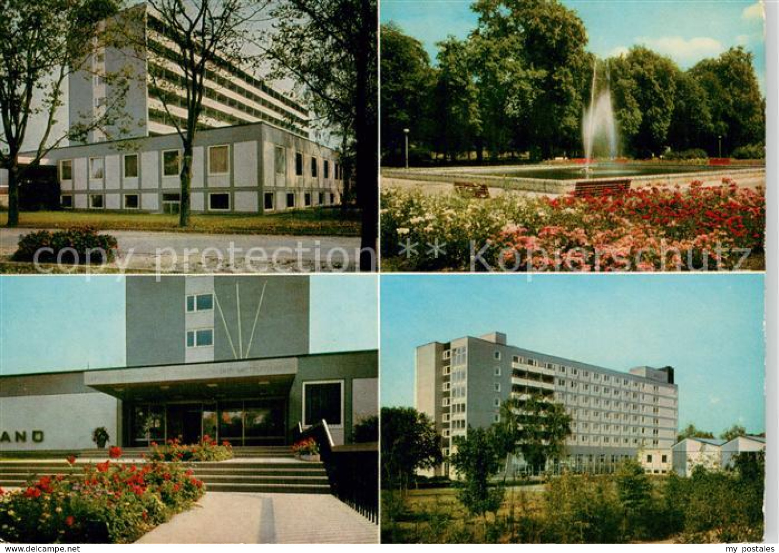 73721248 Bad Windsheim Sanatorium Frankenland Der LVA Ober Und Mittelfranken Par - Bad Windsheim