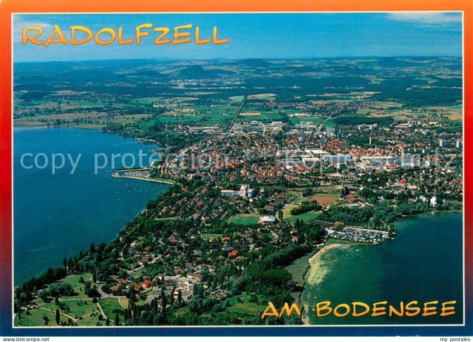 73720937 Radolfzell Bodensee Fliegeraufnahme Radolfzell Bodensee - Radolfzell