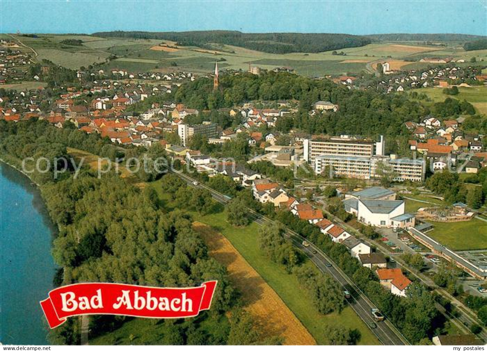 73720755 Bad Abbach Fliegeraufnahme Bad Abbach - Bad Abbach