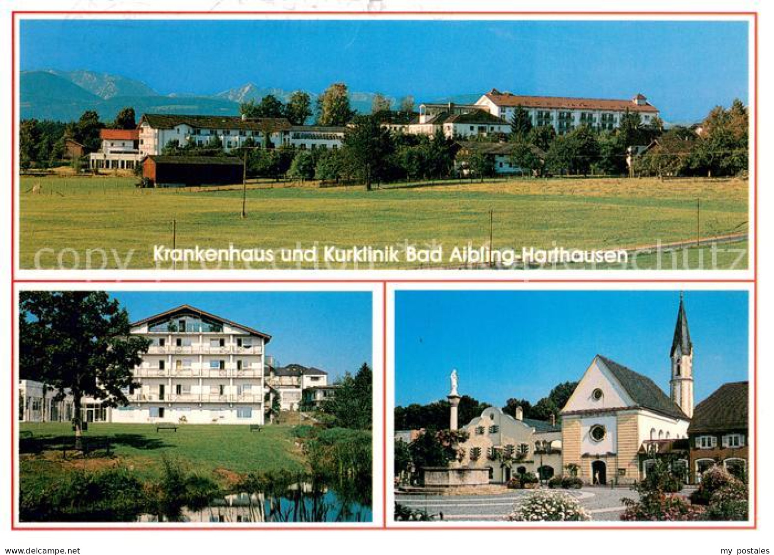 73720747 Bad Aibling Krankenhaus U. Kurklinik Bad Aibling - Bad Aibling