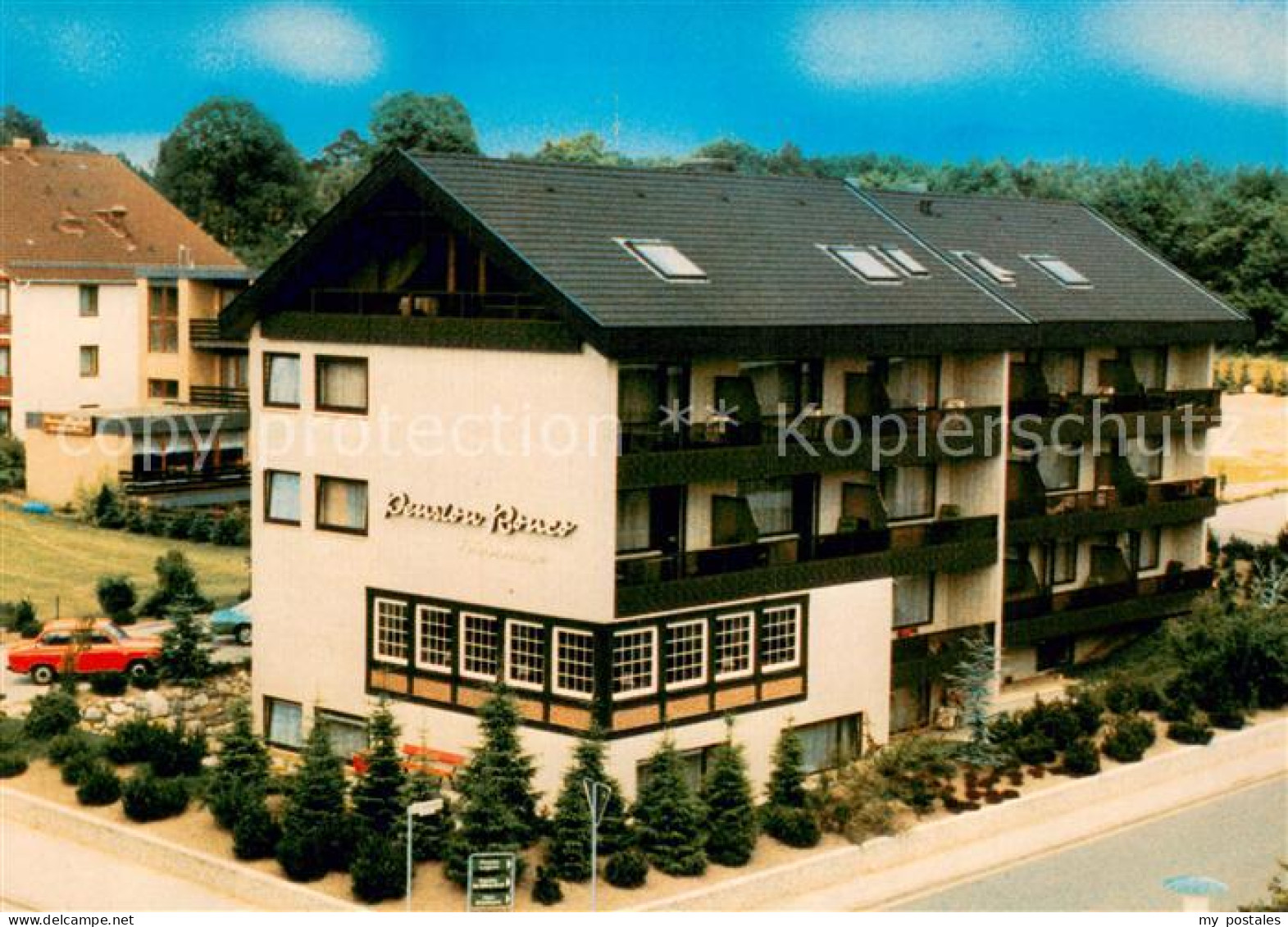 73720611 Bad Bevensen Hotel Pension Ronco Ferienwohnungen Bad Bevensen - Bad Bevensen