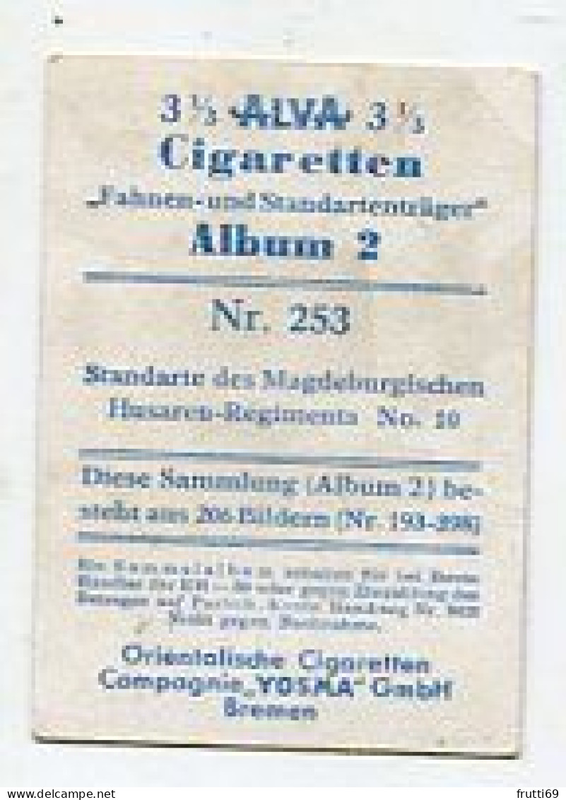SB 03539 YOSMA - Bremen - Fahnen Und Standartenträger - Nr.253 Standarte Des Magdeburgischen-Regts. No.10 - Otros & Sin Clasificación
