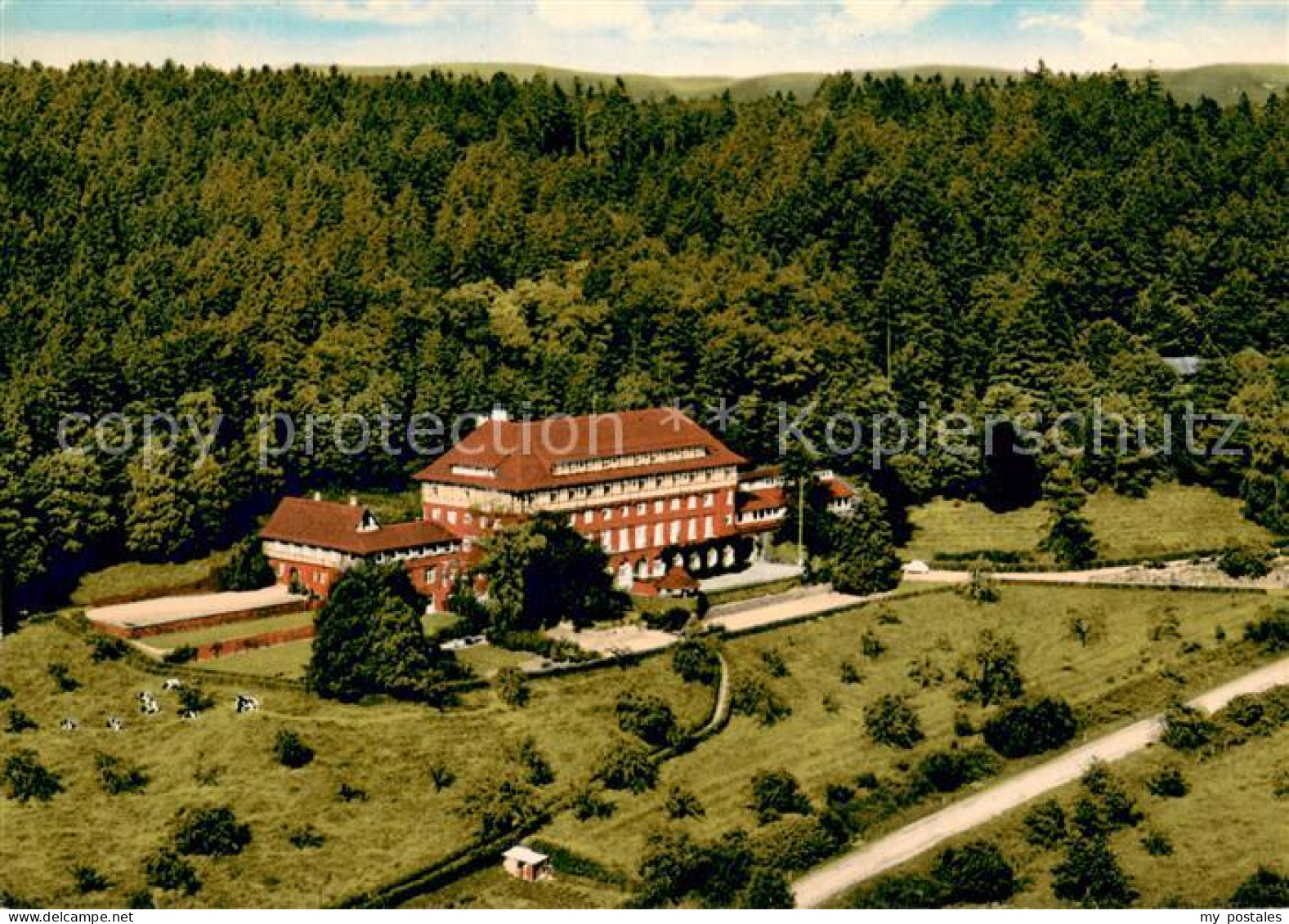 73720472 Helmarshausen Sanatorium Haus Kleine Helmarshausen - Bad Karlshafen