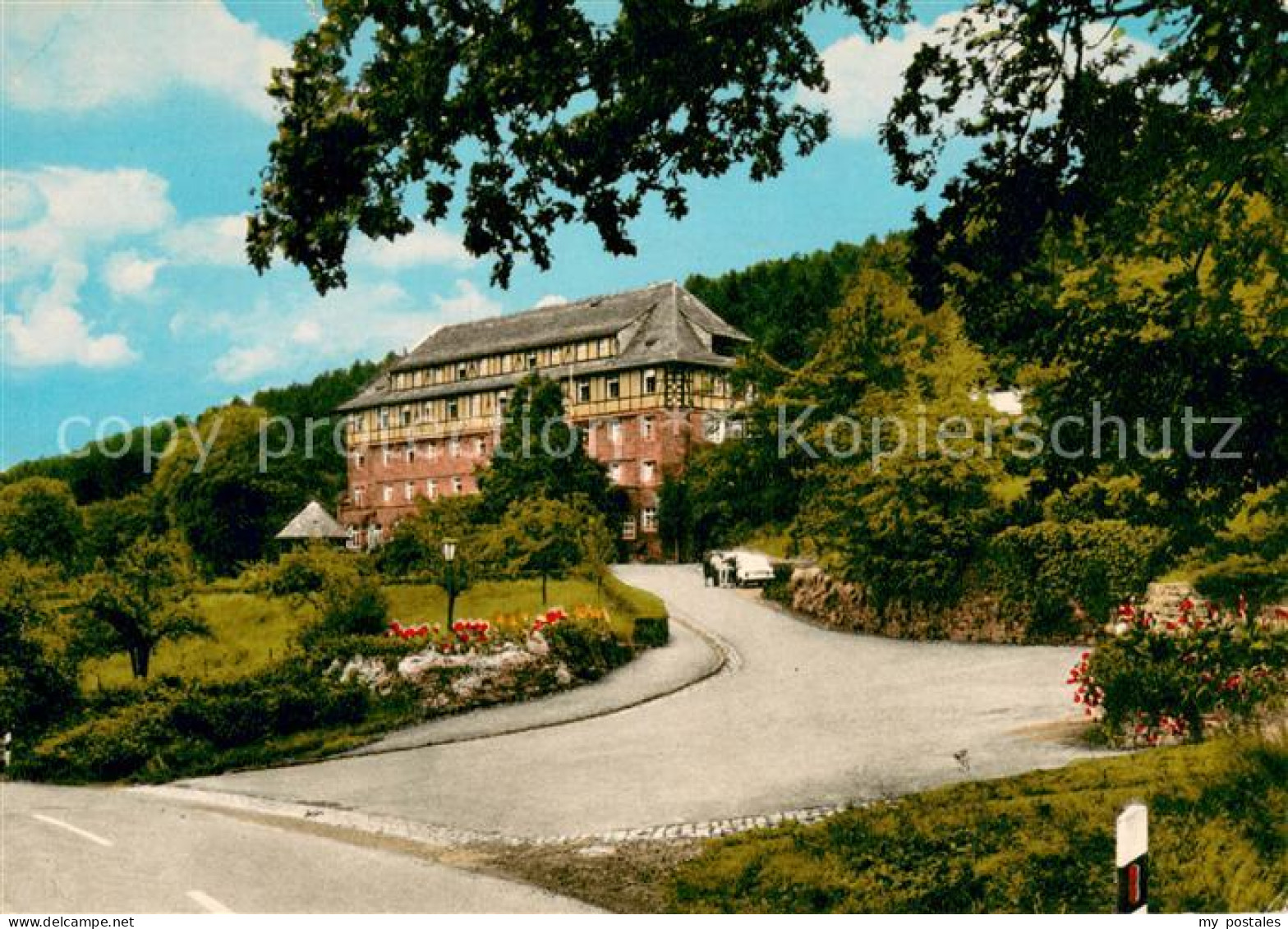 73720471 Helmarshausen Sanatorium Haus Kleine Helmarshausen - Bad Karlshafen