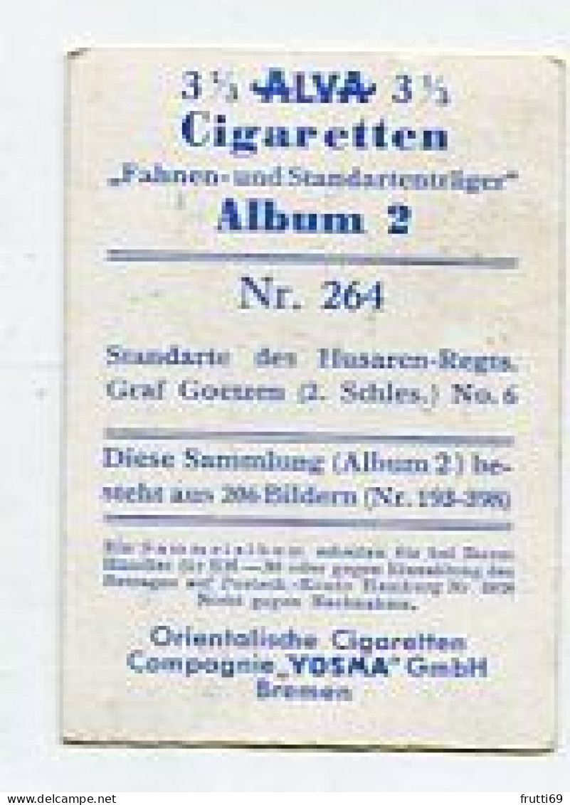 SB 03544 YOSMA - Bremen - Fahnen Und Standartenträger - Nr.264 Standarte Des Husaren-Regts. Graf Goetzen No.6 - Autres & Non Classés
