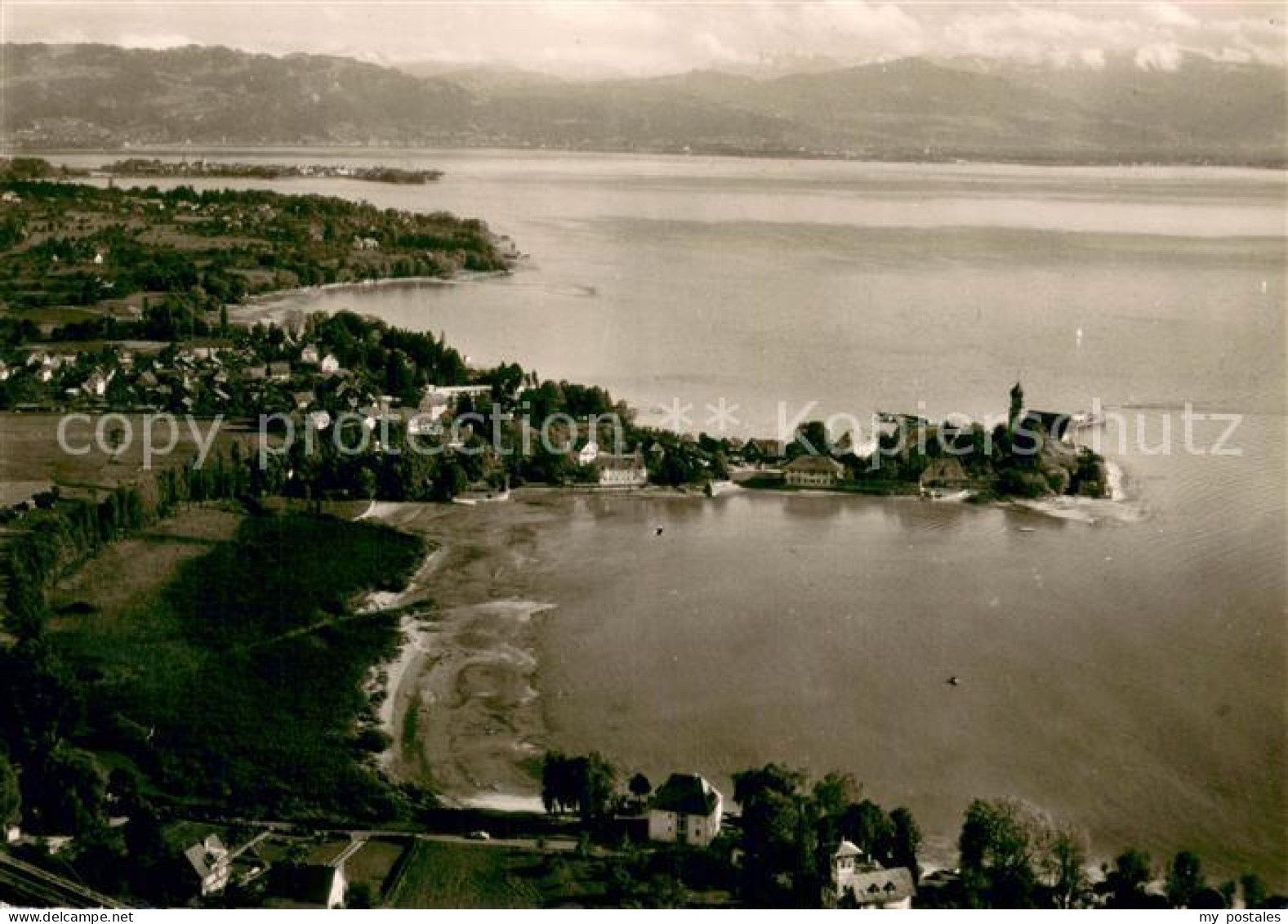 73720326 Wasserburg Bodensee Alpenblick Wasserburg Bodensee - Wasserburg (Bodensee)