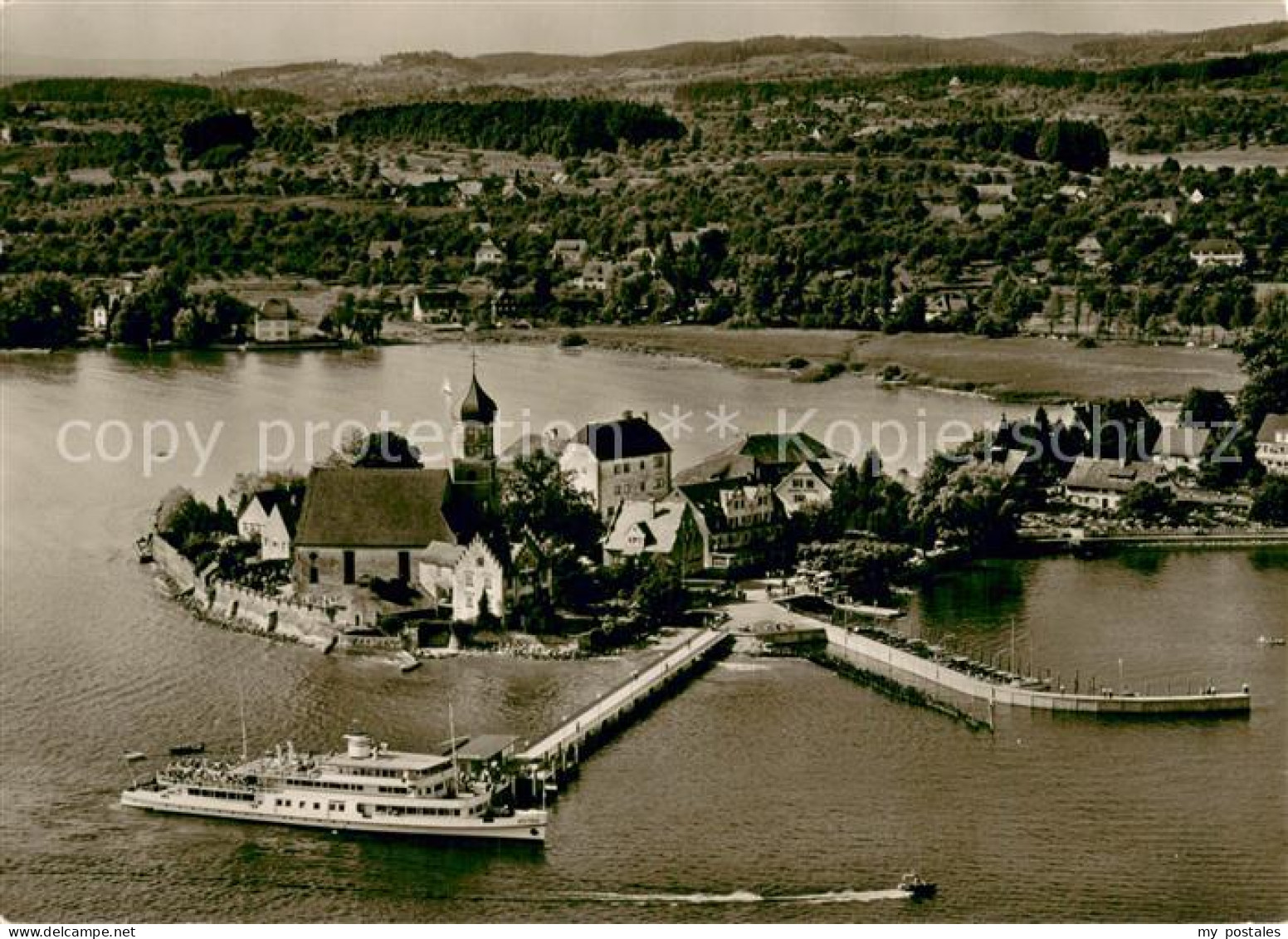 73720325 Wasserburg Bodensee Hafen Wasserburg Bodensee - Wasserburg (Bodensee)