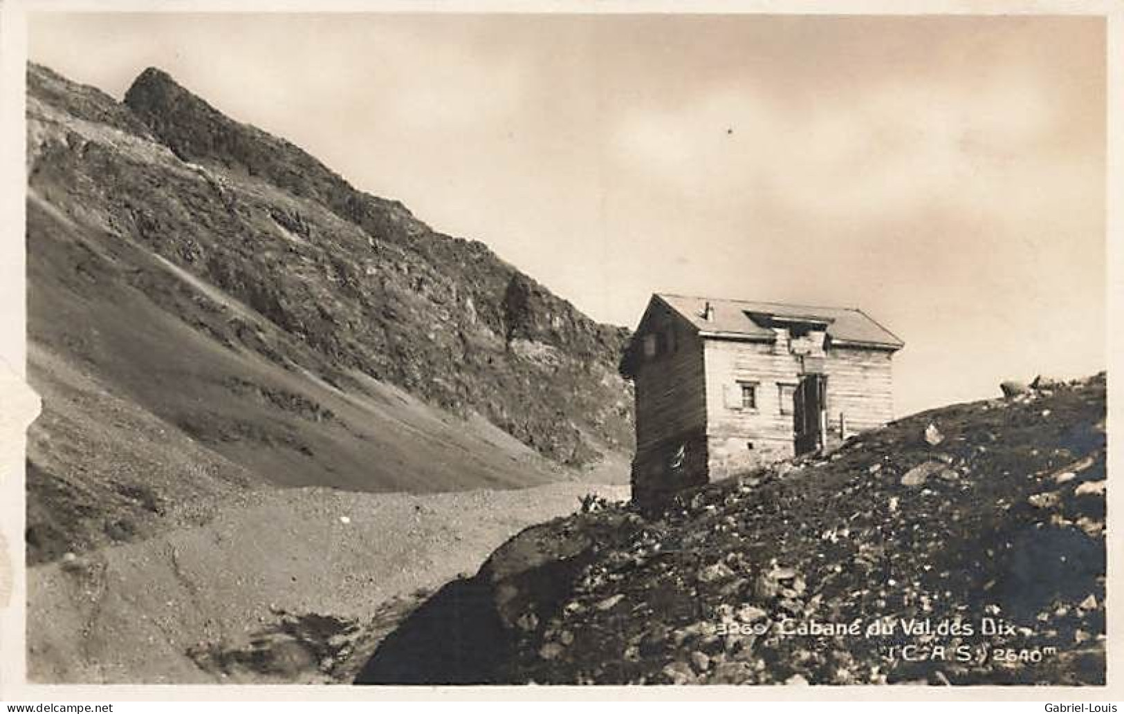 Cabane Du Val De Dix Hérémence - Hérémence