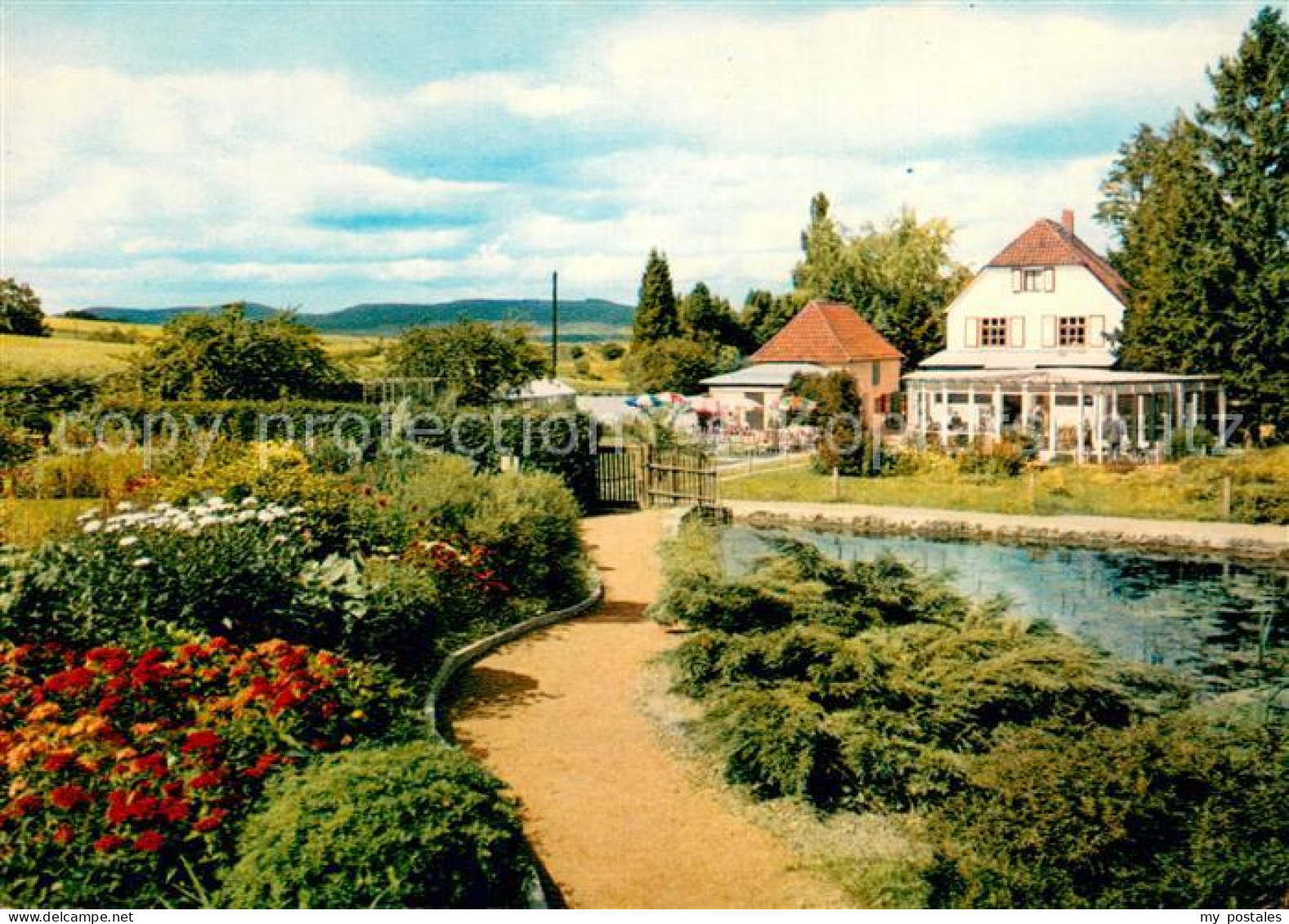 73720274 Elfenborn Rinteln Blumenparadies Elfenborn Konditorei Und Cafe Max Weth - Rinteln