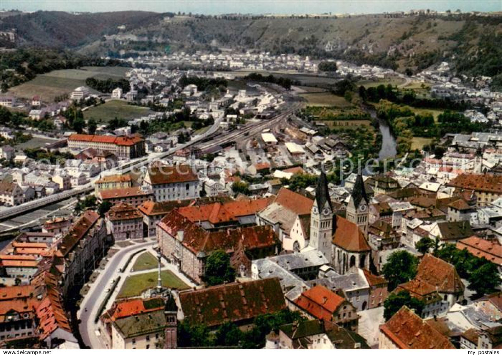 73720269 Eichstaett Oberbayern Bischofsstadt Im Altmuehltal Fliegeraufnahme Eich - Eichstaett