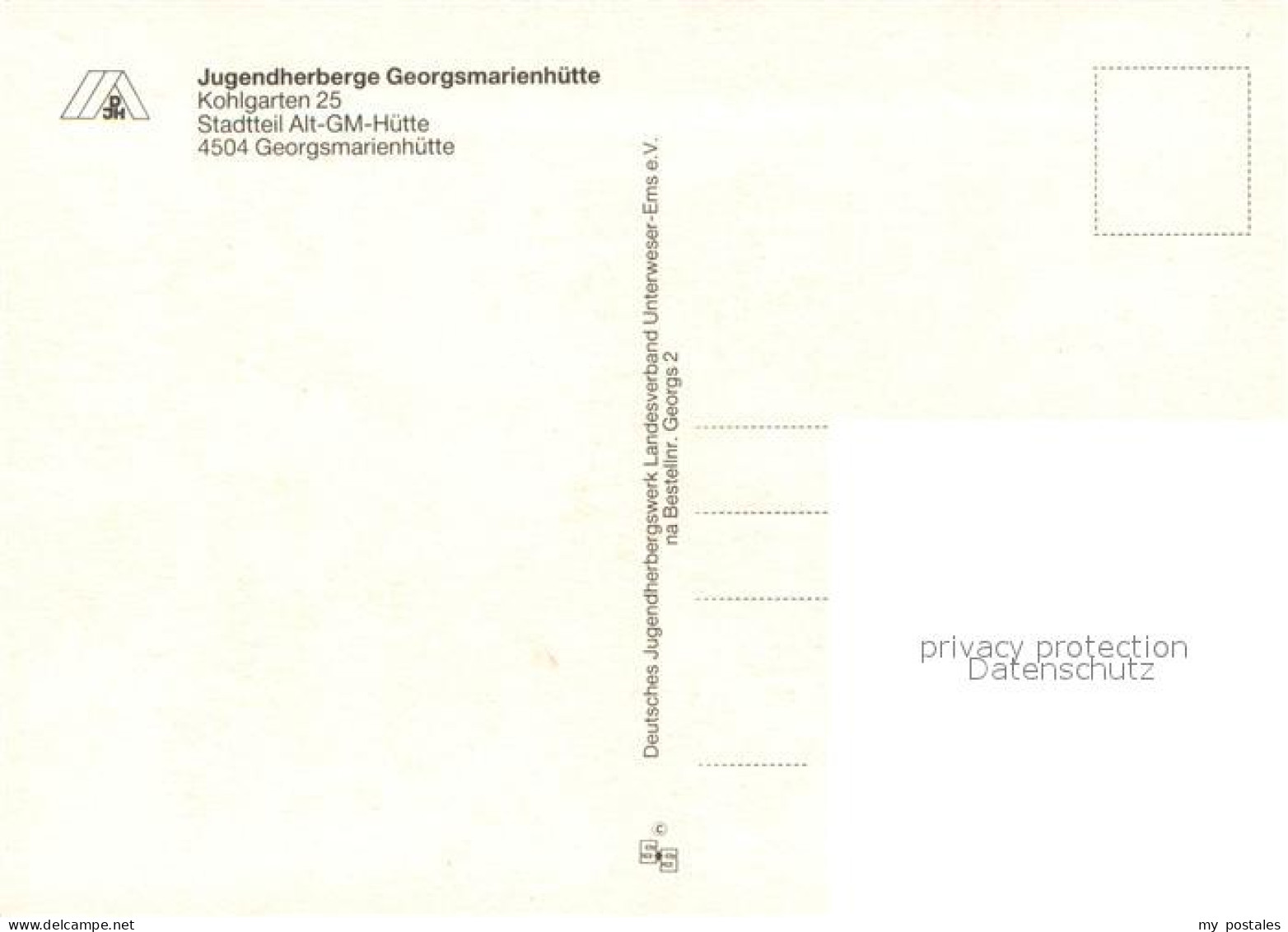 73720206 Georgsmarienhuette Jugendherberge Georgsmarienhuette - Georgsmarienhuette