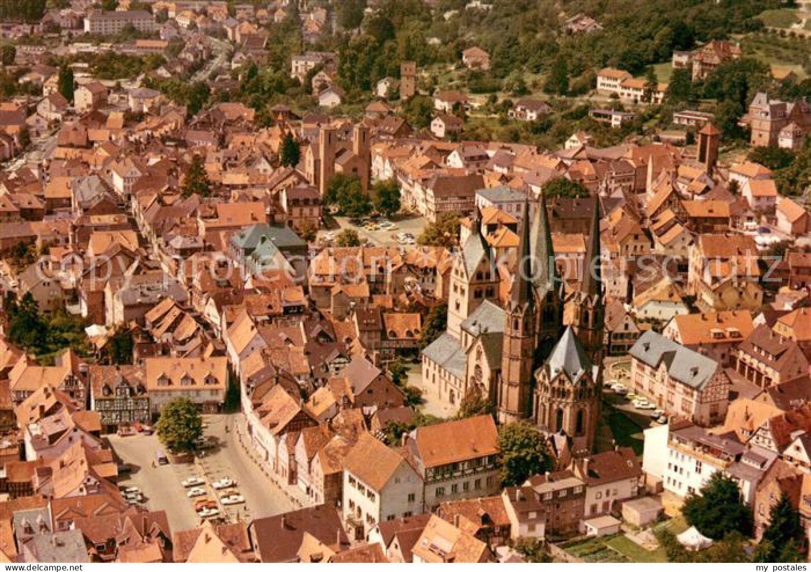 73720202 Gelnhausen Stadtzentrum Kirche Gelnhausen - Gelnhausen