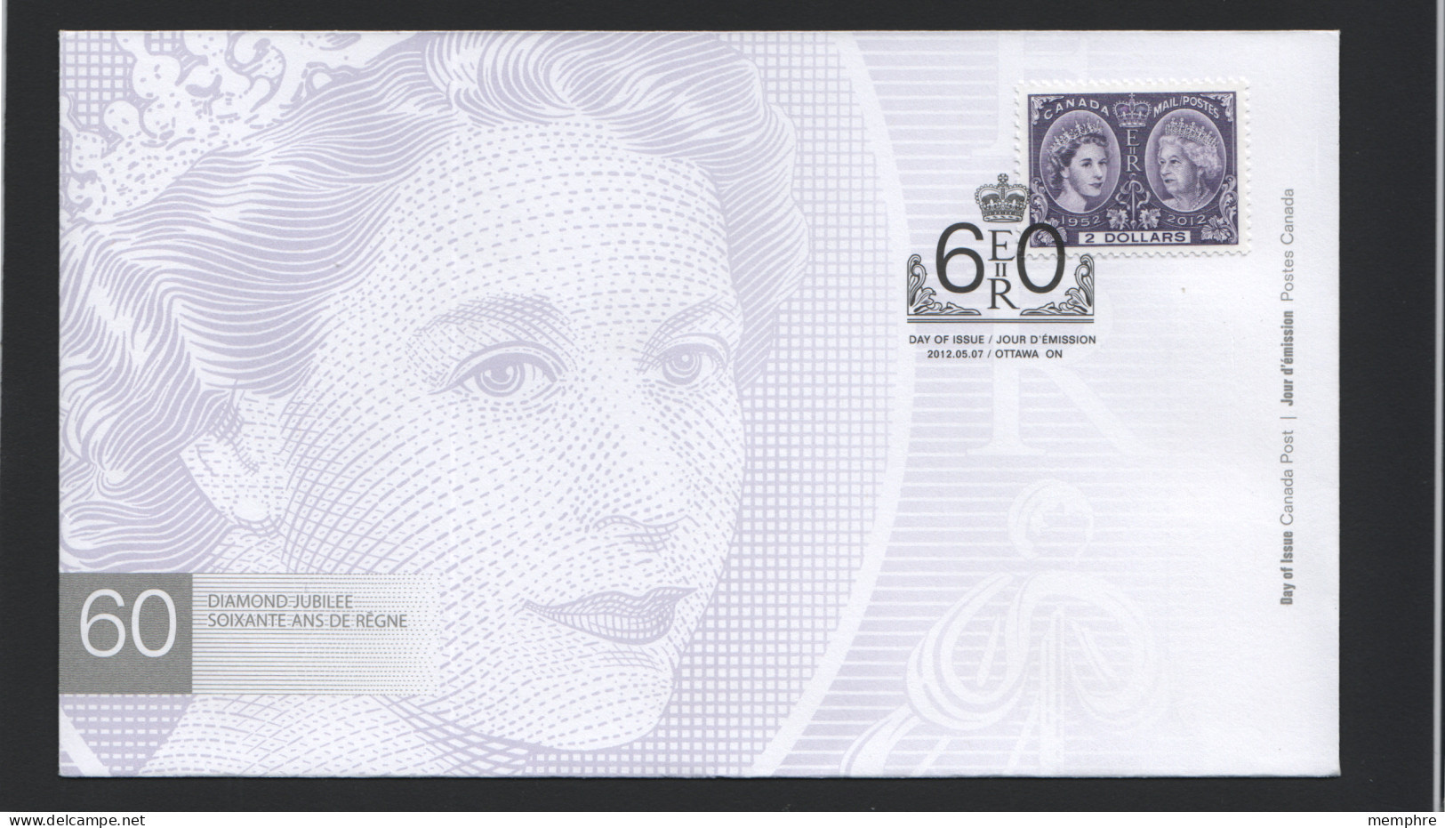 2012 Queen Elizabeth II  Diamond Jubilee  Sc 2540 - 2011-...