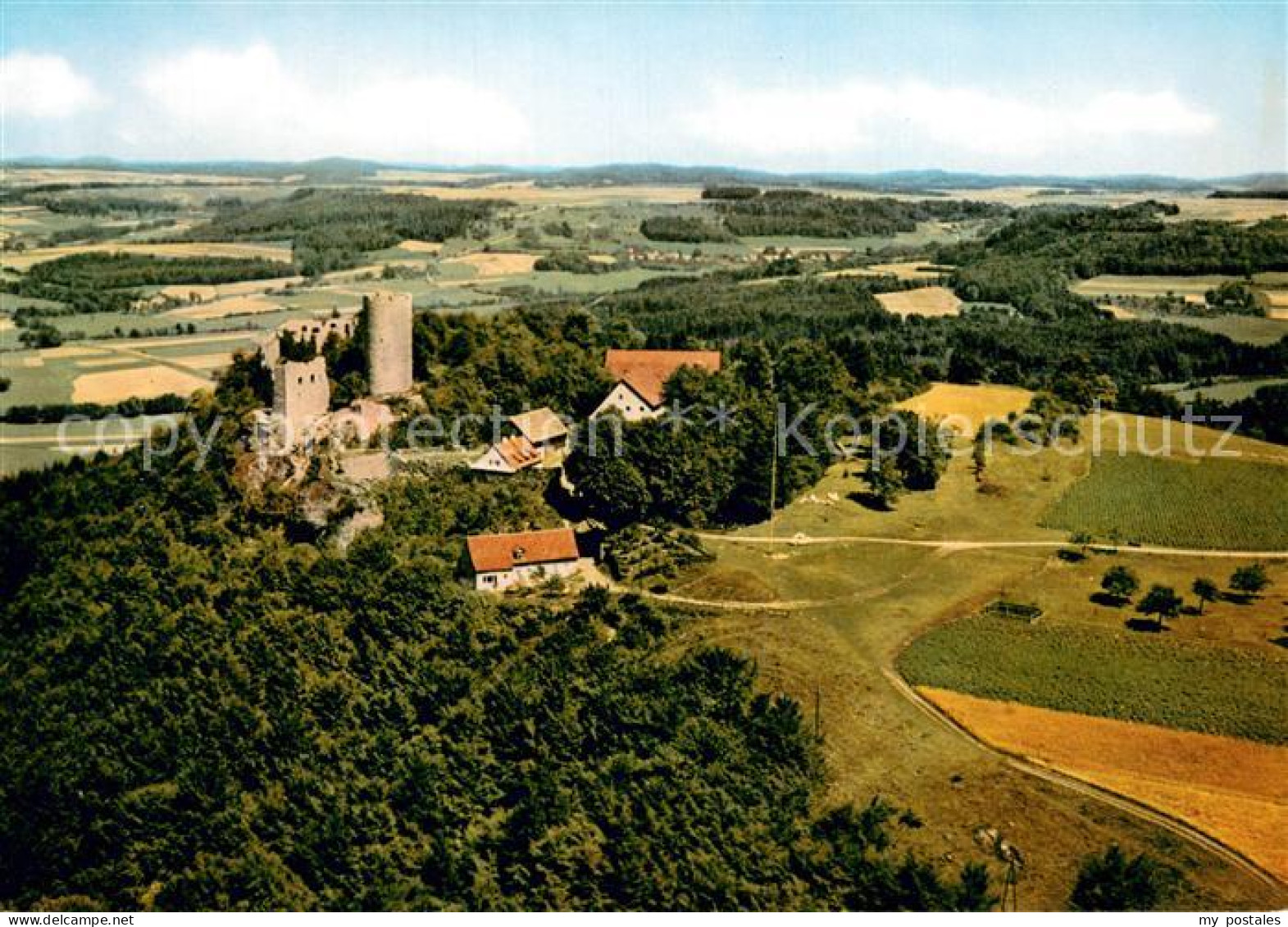 73719916 Neumarkt Oberpfalz Burgruine Wolfstein Neumarkt Oberpfalz - Neumarkt I. D. Oberpfalz