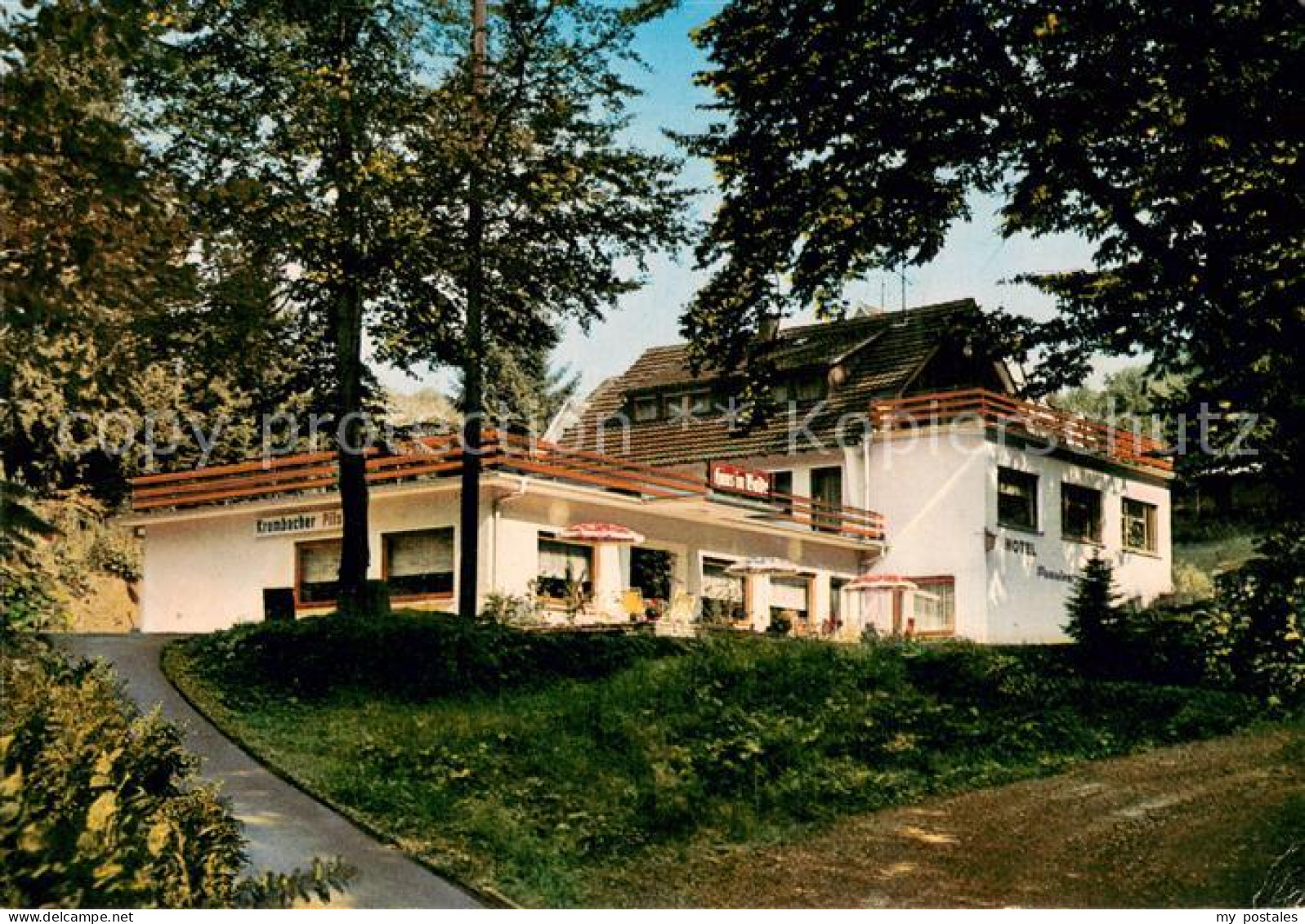 73719914 Linz Rhein Hotel Pension Haus Im Walde Linz Rhein - Linz A. Rhein