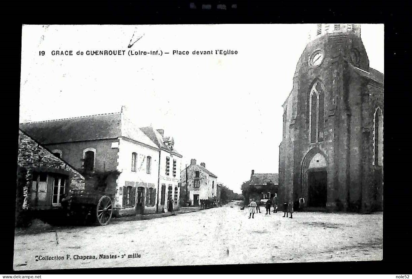 12.00€ : Grace De Guenrouet - Place Devant L'église - écrit - Guenrouet