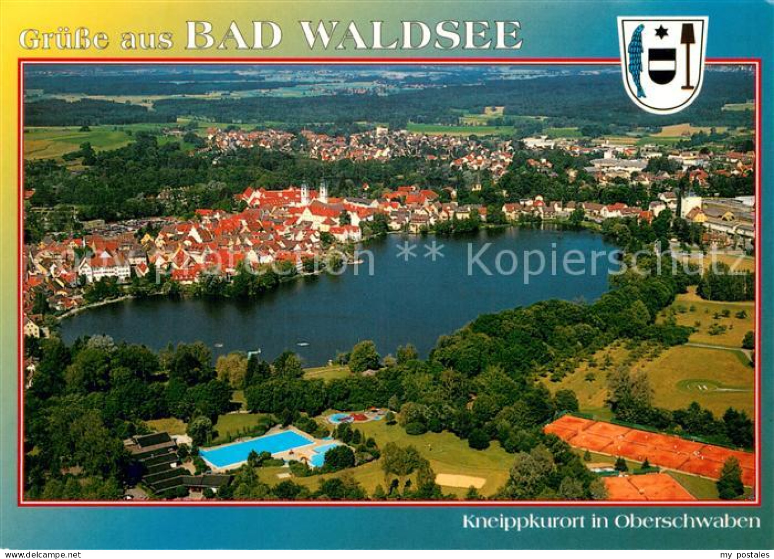 73719755 Bad Waldsee Kneippkurort Stadtsee Tennisanlagen Bad Waldsee - Bad Waldsee