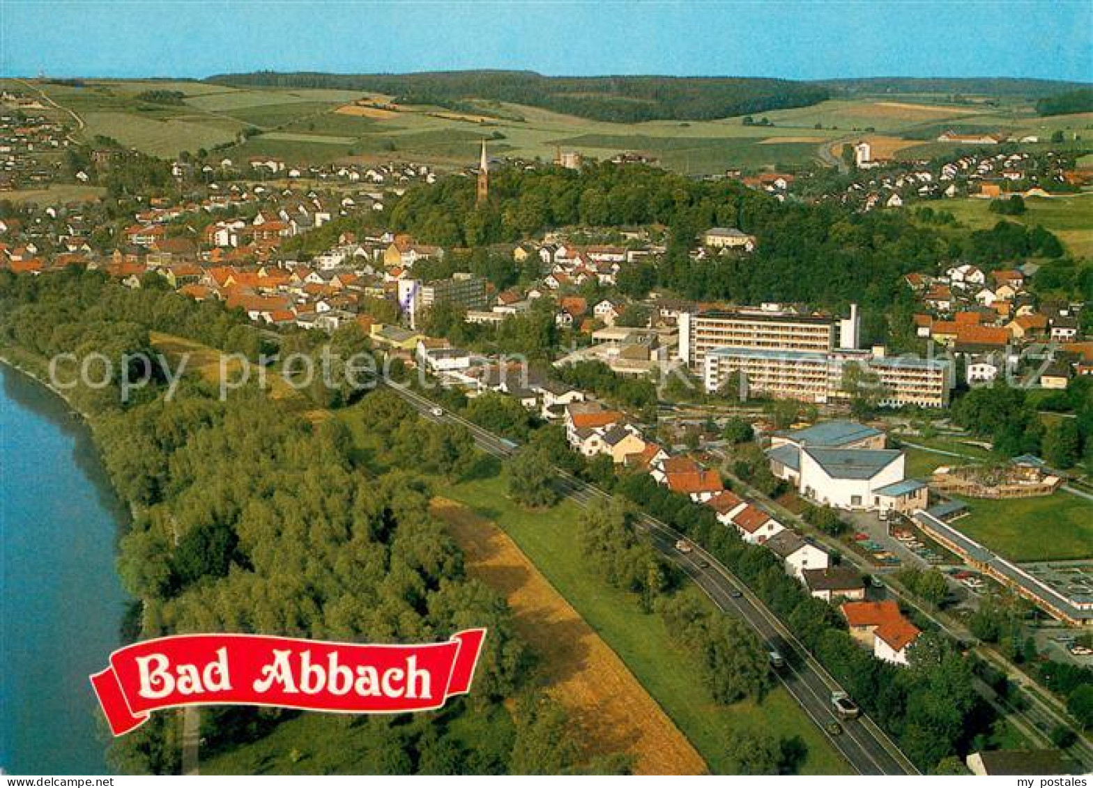 73719729 Bad Abbach Fliegeraufnahme Bad Abbach - Bad Abbach