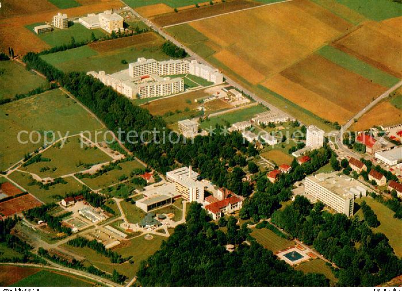 73719727 Bad Windsheim Kurzentrum Und Parkanlagen Fliegeraufnahme Bad Windsheim - Bad Windsheim