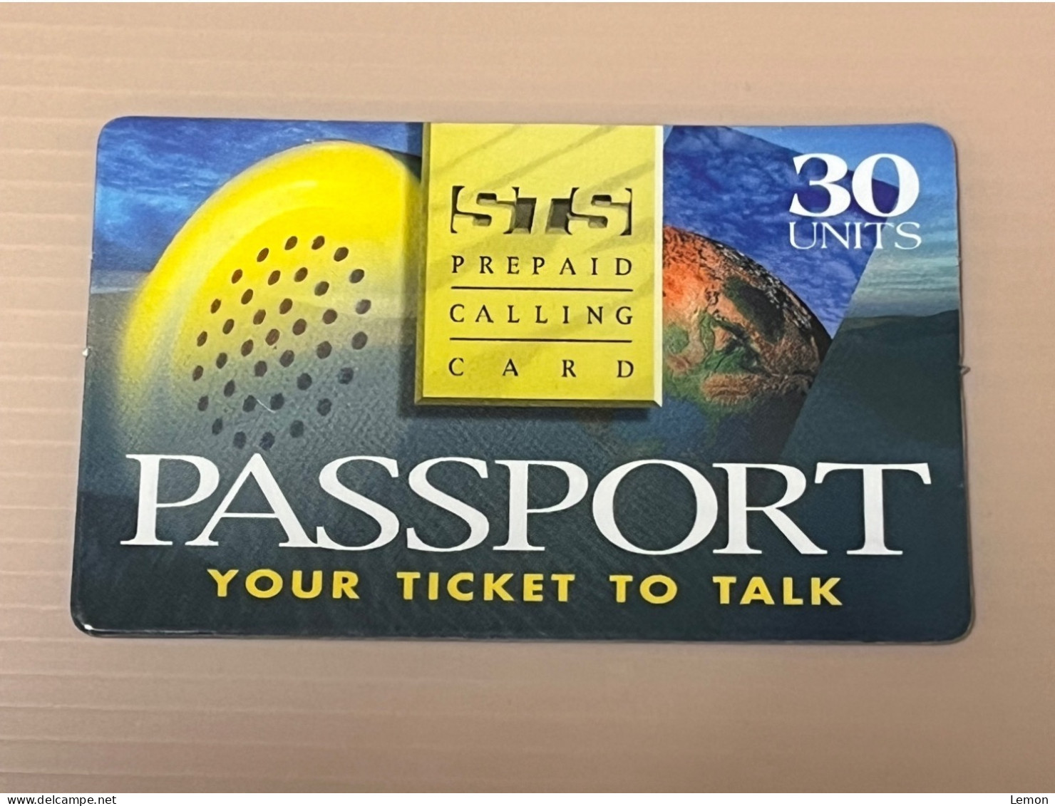 Mint USA UNITED STATES America Prepaid Telecard Phonecard, Passport Your Ticket To Talk, Set Of 1 Mint Card - Collections