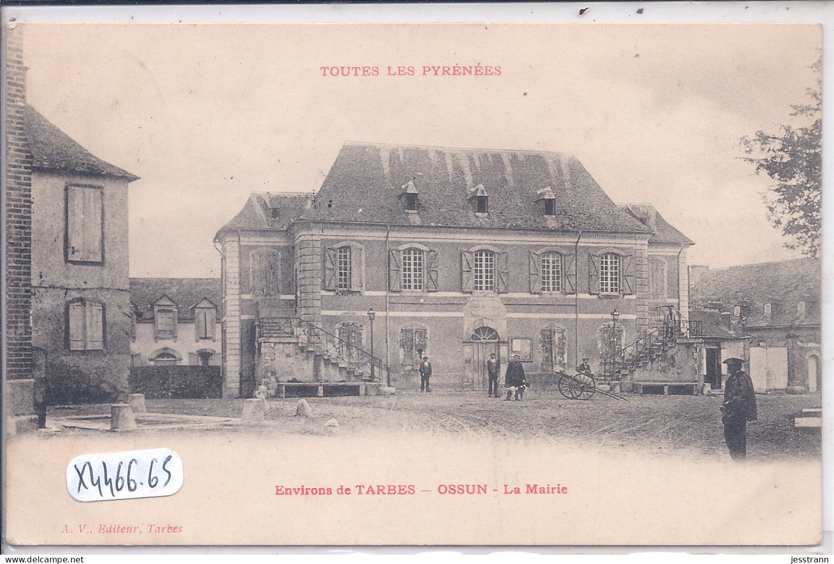 OSSUN- LA MAIRIE- ENVIRONS DE TARBES - Ossun