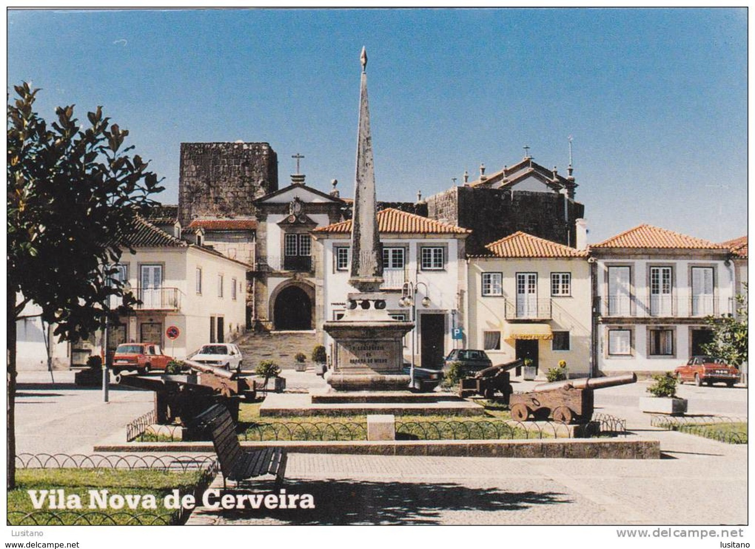 Vila Nova De Cerveira - Centro Da Vila - Portugal (2 Scans) - Viana Do Castelo