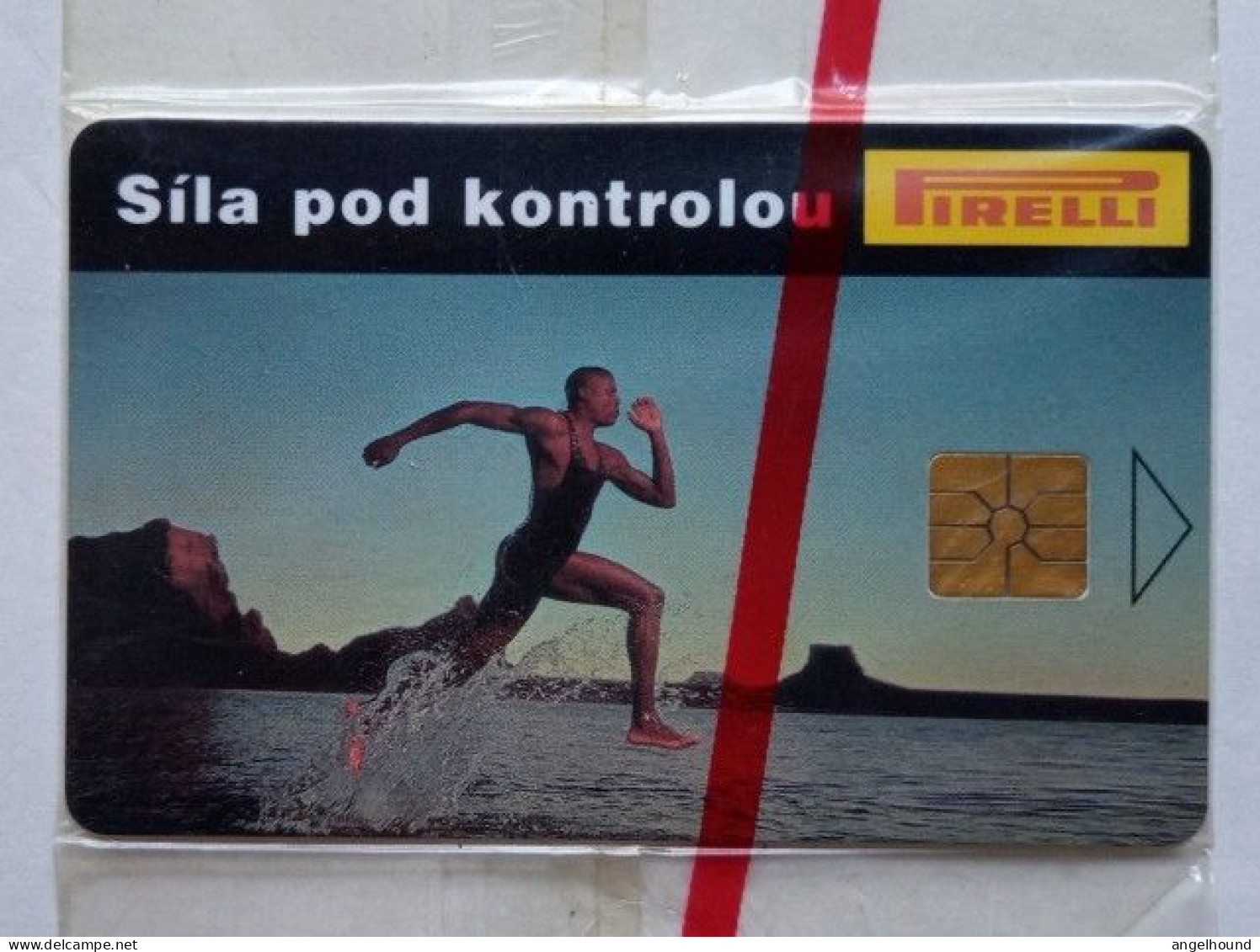 Czech Republic 100 Units  MINT Chip Card - Promotion Firelli - Repubblica Ceca