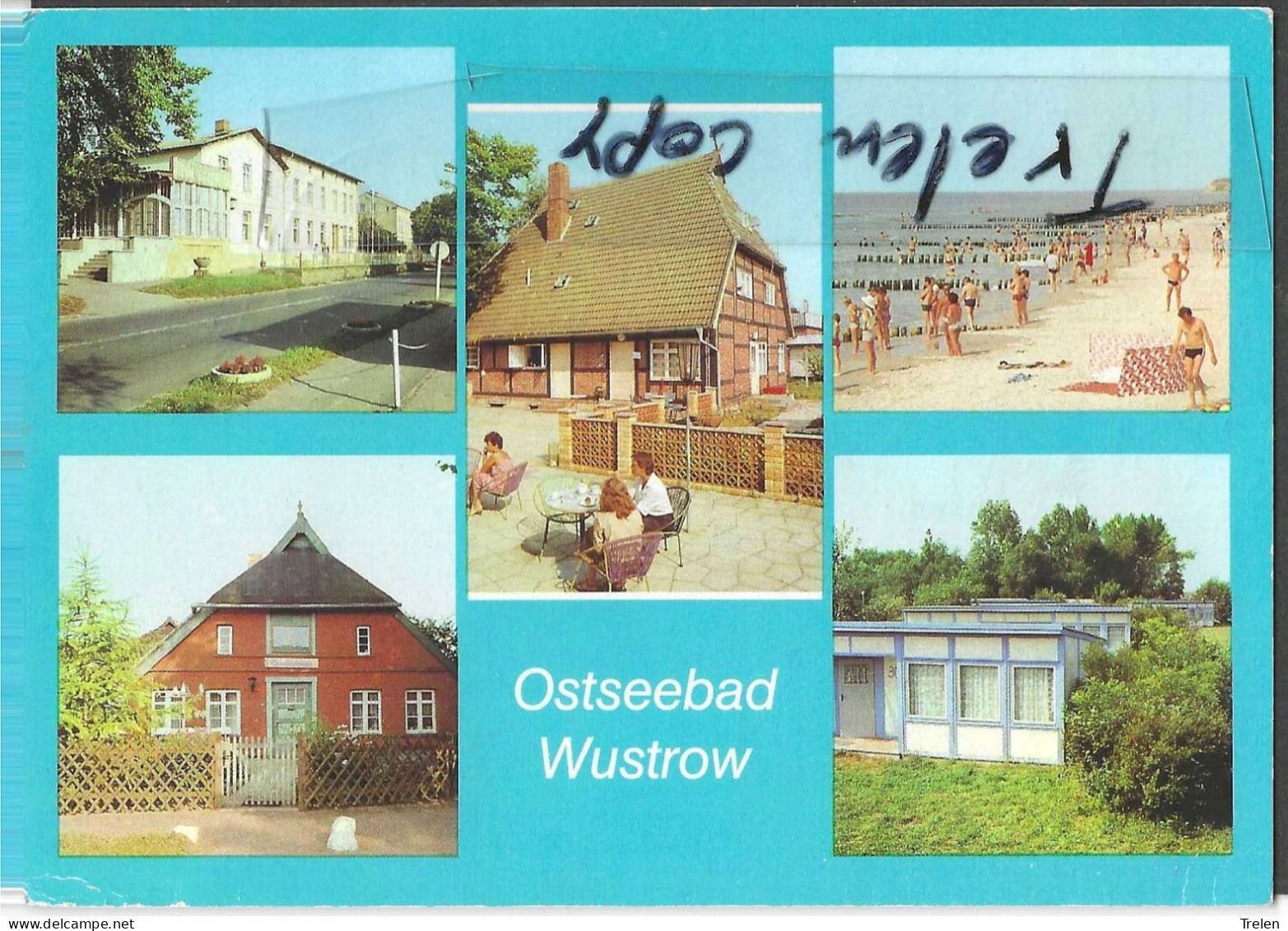 Allemagne, Wustrow, Mehrbild, Gelaufen - Fischland/Darss